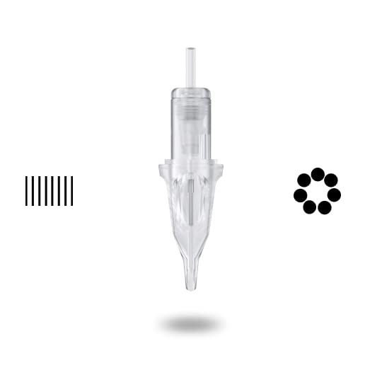 Cheyenne Craft Cartridges – 20-Pack 7-Shader Tattoo Needles