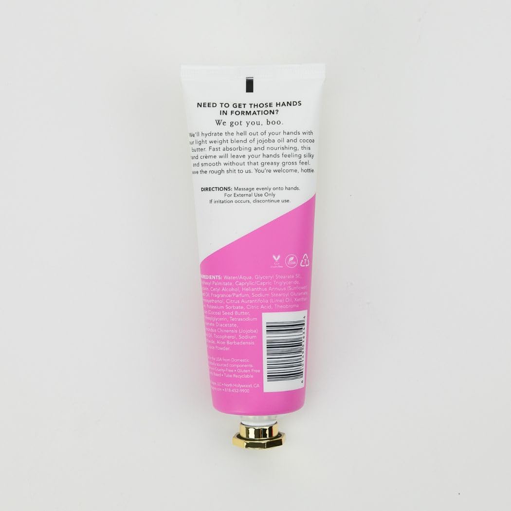 Chez Gagné Intensely Moisturizing Vegan Hand Cream – Jojoba Oil & Cocoa Butter, Non-Greasy, Fast-Absorbing, Made in USA