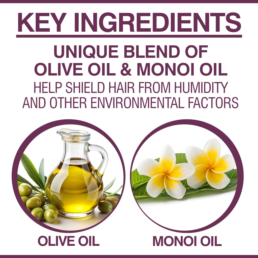 CHI Deep Brilliance Optimum Moisture Shampoo — Olive & Monoi Hydration, Sulfate-Free