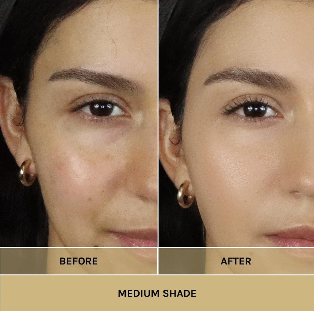 CHICA BEAUTY 3 in 1 Tinted Moisturizer SPF 30 – Medium Shade, Oil-Free & Vegan