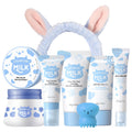 ChicNana Milk Skincare Set 8pc Gift Kit for Teens & Women