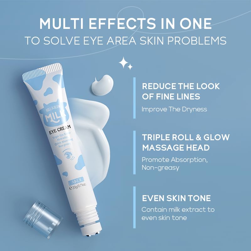 ChicNana Milk Skincare Set 8pc Gift Kit for Teens & Women