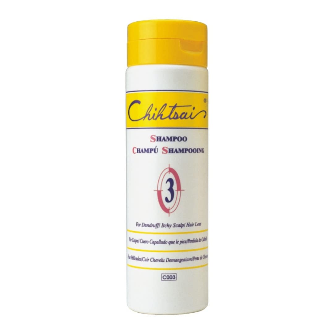 Chihtsai No 3 Shampoo – Purify & Renew Scalp Care, Dandruff & Itchy Scalp