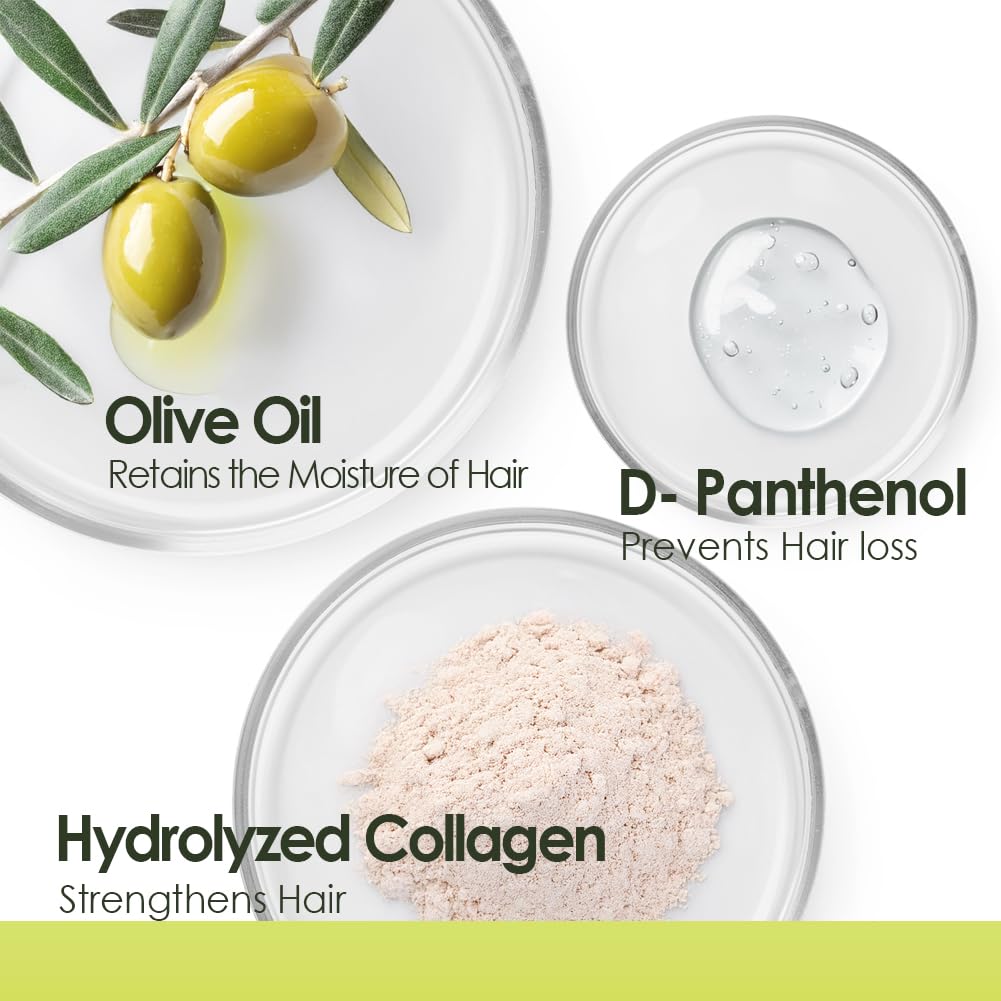 Chihtsai Olive Conditioner – 280ml / 9.5oz | Hydrating Hair Care for Dry & Damaged Hair