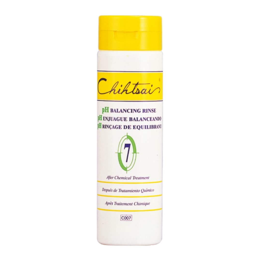 Chihtsai Ph Balancing Rinse No.7 – pH Restore, Cuticle Seal, Color Fade Protection