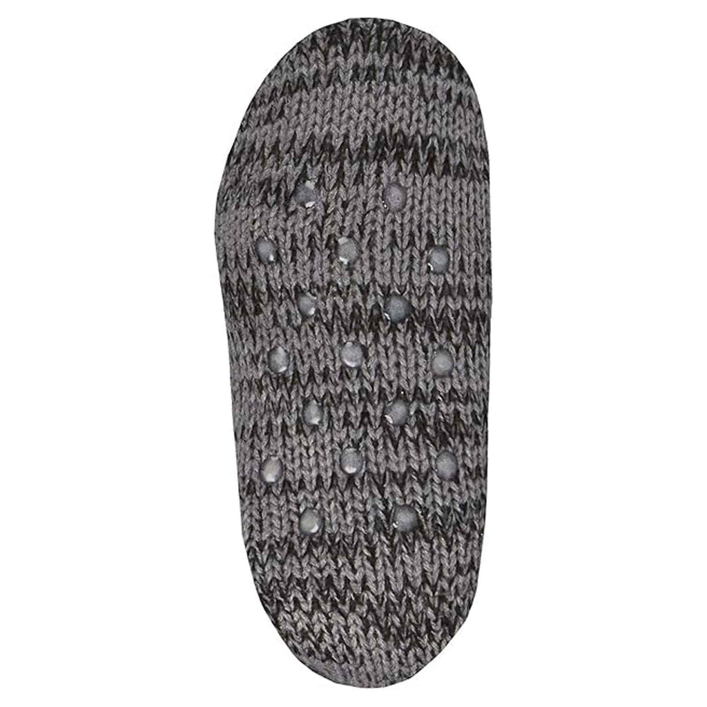 Sock Stack Children's Chunky Knit Non Slip Lounge Gripper Socks For Kids Colourful