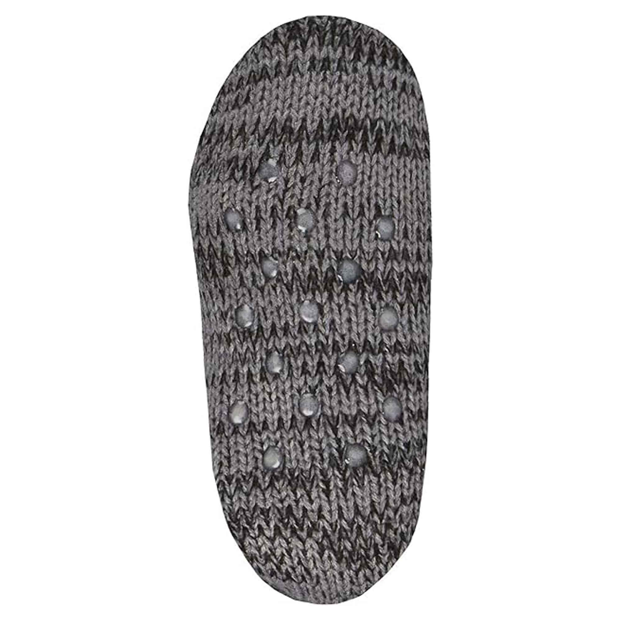 Sock Stack Children's Chunky Knit Non Slip Lounge Gripper Socks For Kids Colourful