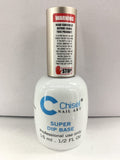 Chisel Nail Art Super Dip Base – Quick-Dry Base Coat for Dipping Powder (15 ml)