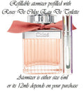 Roses De Chloe sample perfume spray