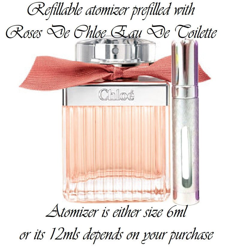 Roses De Chloe sample perfume spray