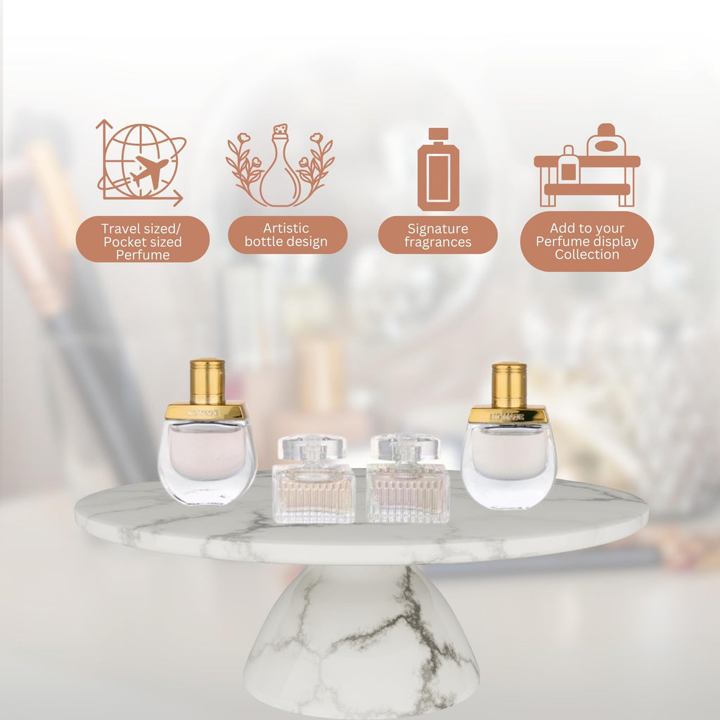 Chloe 4-Piece Mini Perfume Splash Gift Set for Women