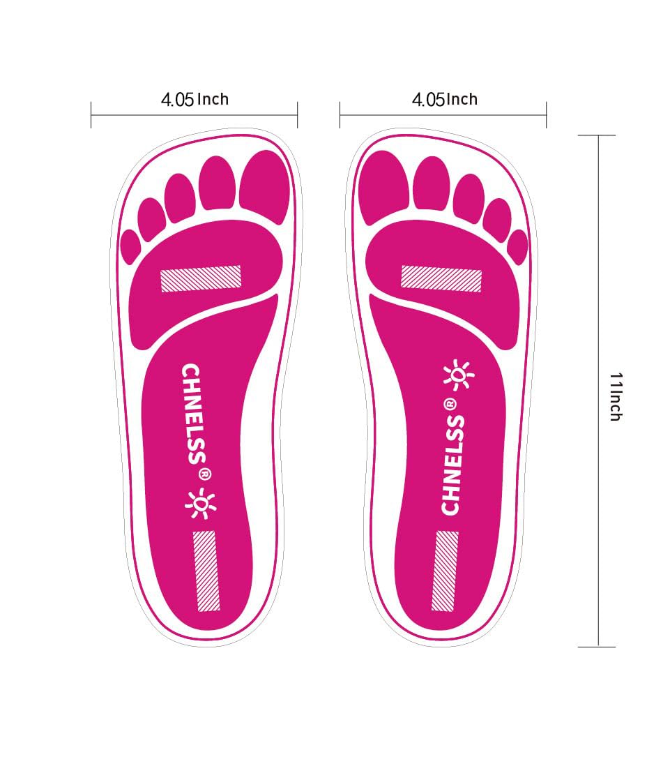 CHNELSS Pink 120 Pairs Disposable Spray Tanning Feet Pads – Hygienic Foot Protectors for Salons