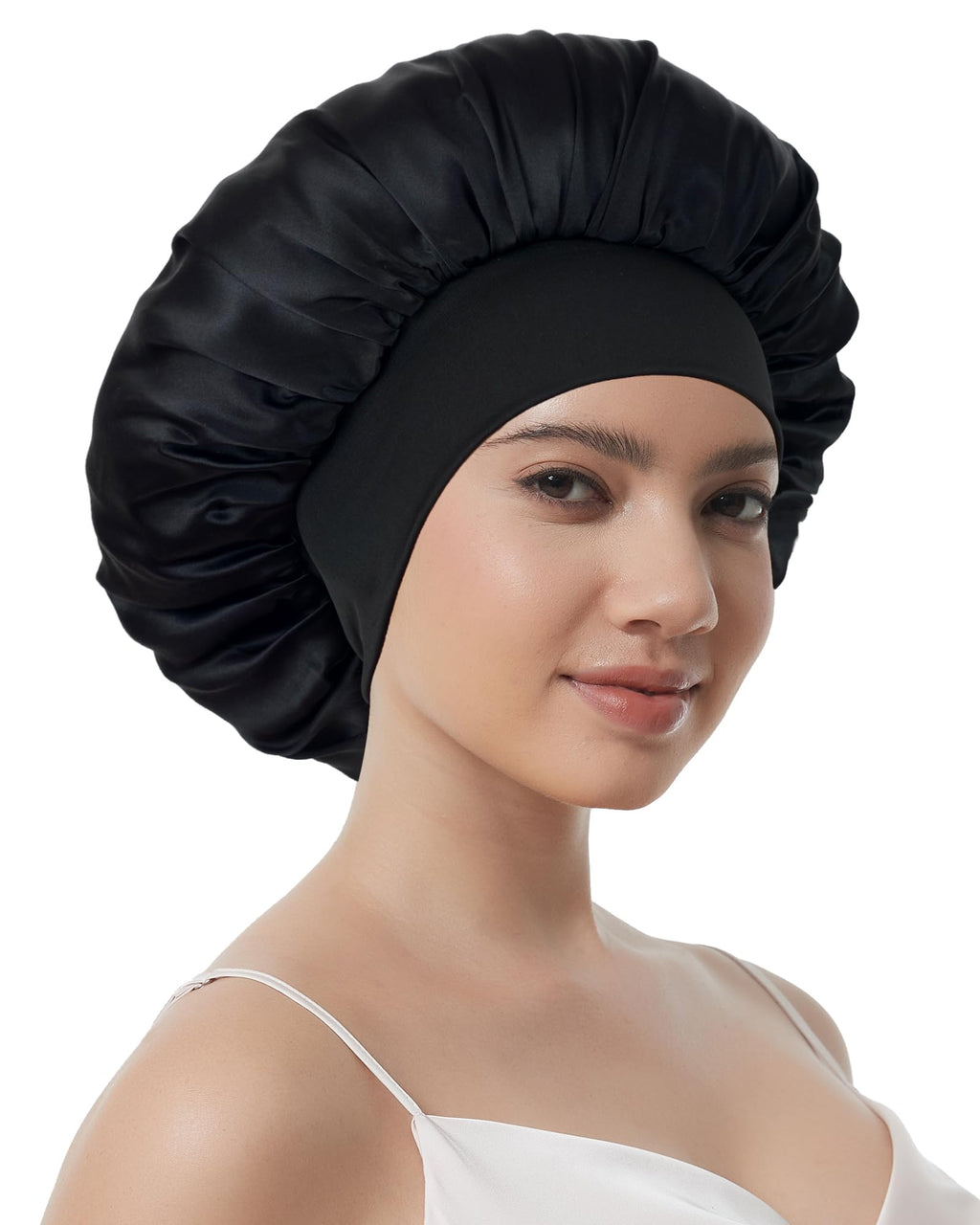 Choshion 100% Mulberry Silk Bonnet for Sleep – Gentle Hair Care