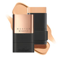CHOSUNGAH BEAUTY Mega Fit Master Glow Stick Foundation with Brush – 120H Coverage, Shade 2.5W Tan Beige
