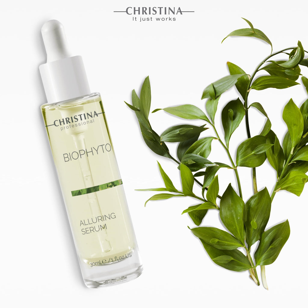 Christina Biophyto Alluring Anti-Aging Serum – Vitamin C, HA & Echinacea, 30ml