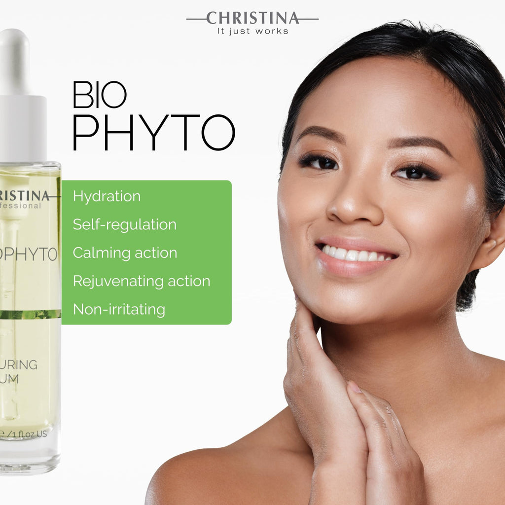 Christina Biophyto Alluring Anti-Aging Serum – Vitamin C, HA & Echinacea, 30ml