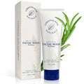 Christina Moss Naturals Face Wash – Gentle, All Skin Types, Organic, Fragrance-Free, 4 oz