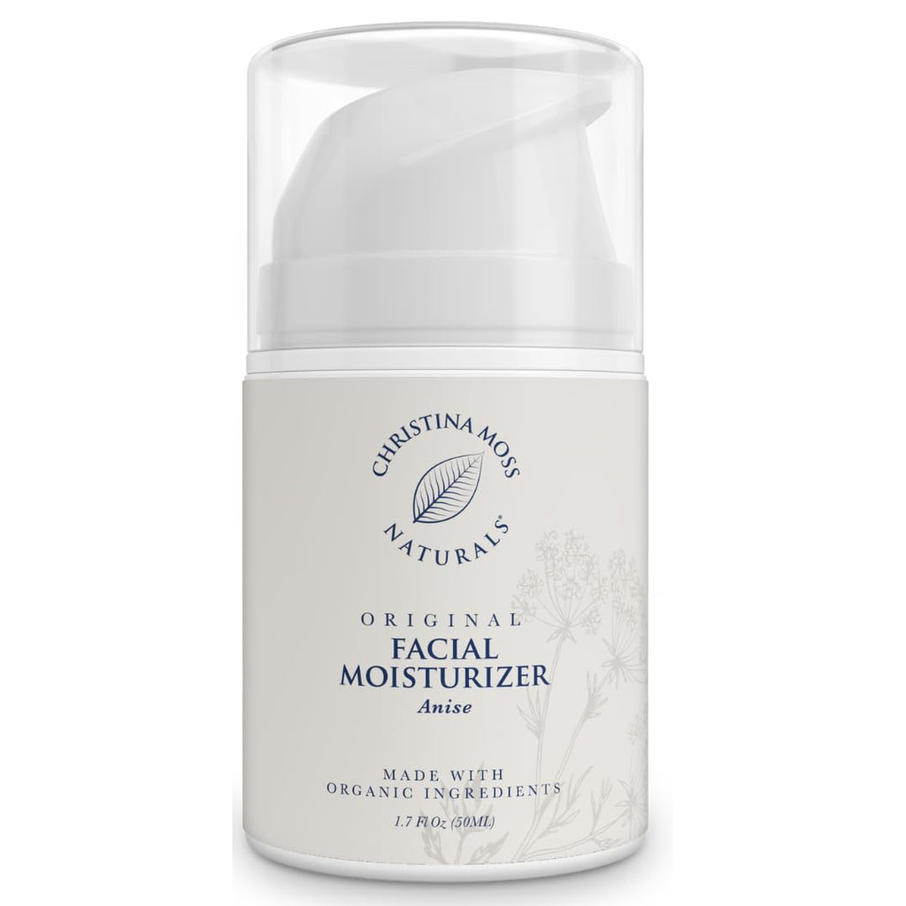 Christina Moss Naturals Original Moisturizer – Organic, Gentle, Non-Toxic Skincare