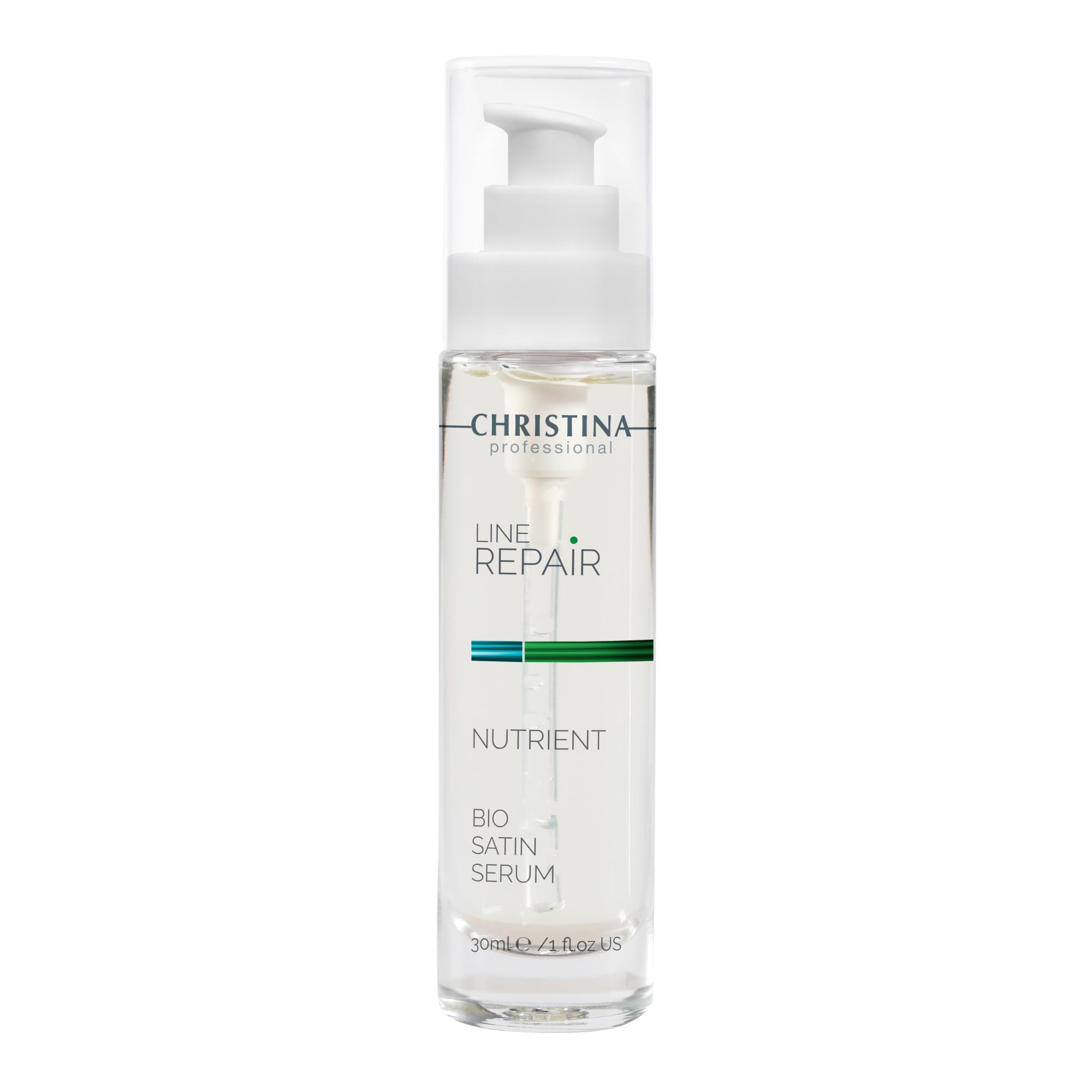 Cristina Nutrient Bio Satin Serum - Hydration, Vitamin A & C for Radiant Glow & Firmer Look