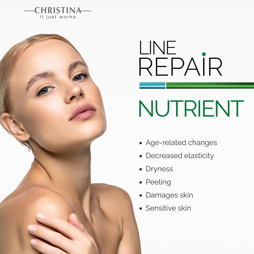 Cristina Nutrient Bio Satin Serum - Hydration, Vitamin A & C for Radiant Glow & Firmer Look