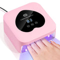 CHRISTINE SHELLY UV Nail Lamp 48W – Mini Plug-in Gel Nail Dryer with Touch Control & 3 Timers