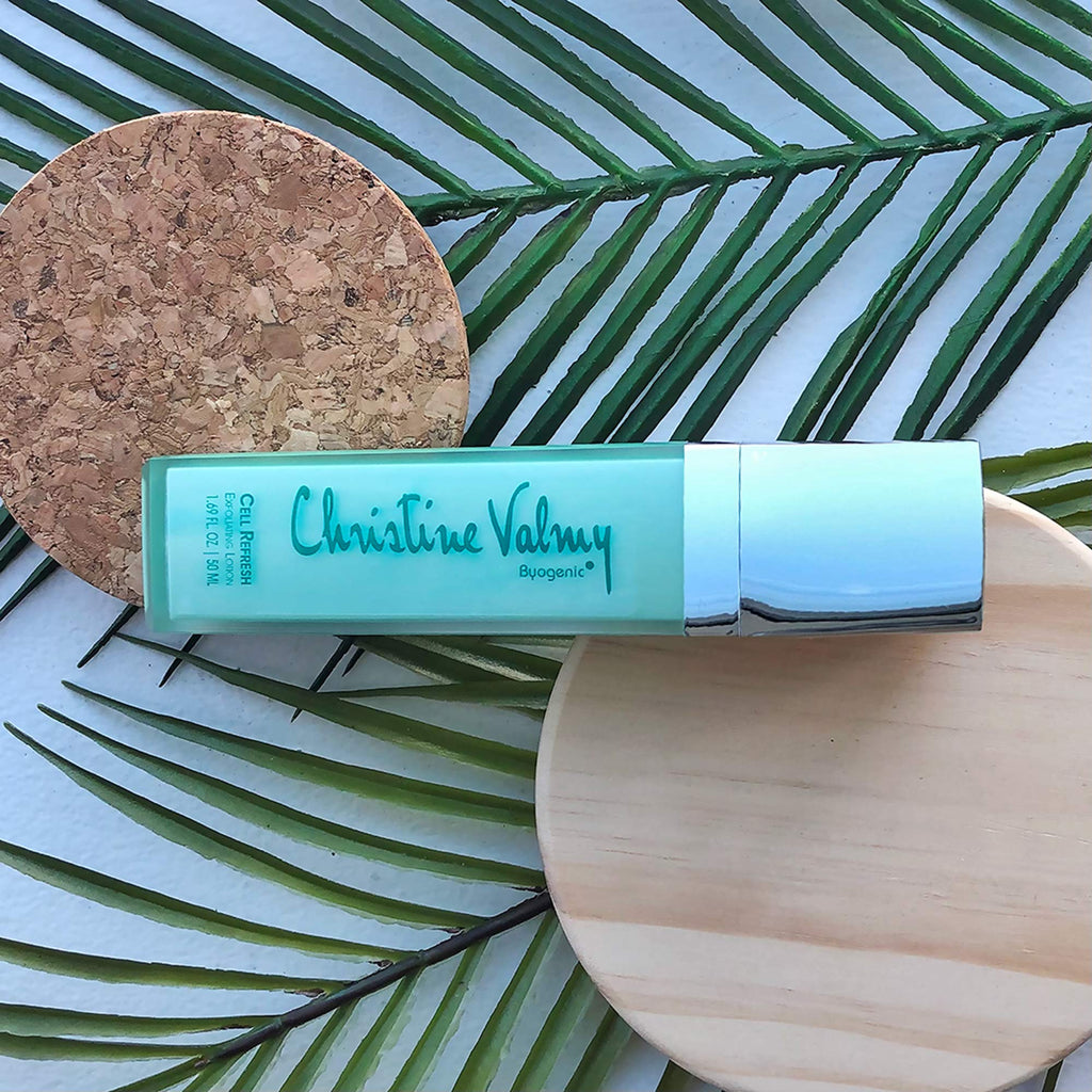 Christine Valmy Cell Refresh Hydrating Nourishing AHA Exfoliation Lotion | Gentle Exfoliation & Hydration