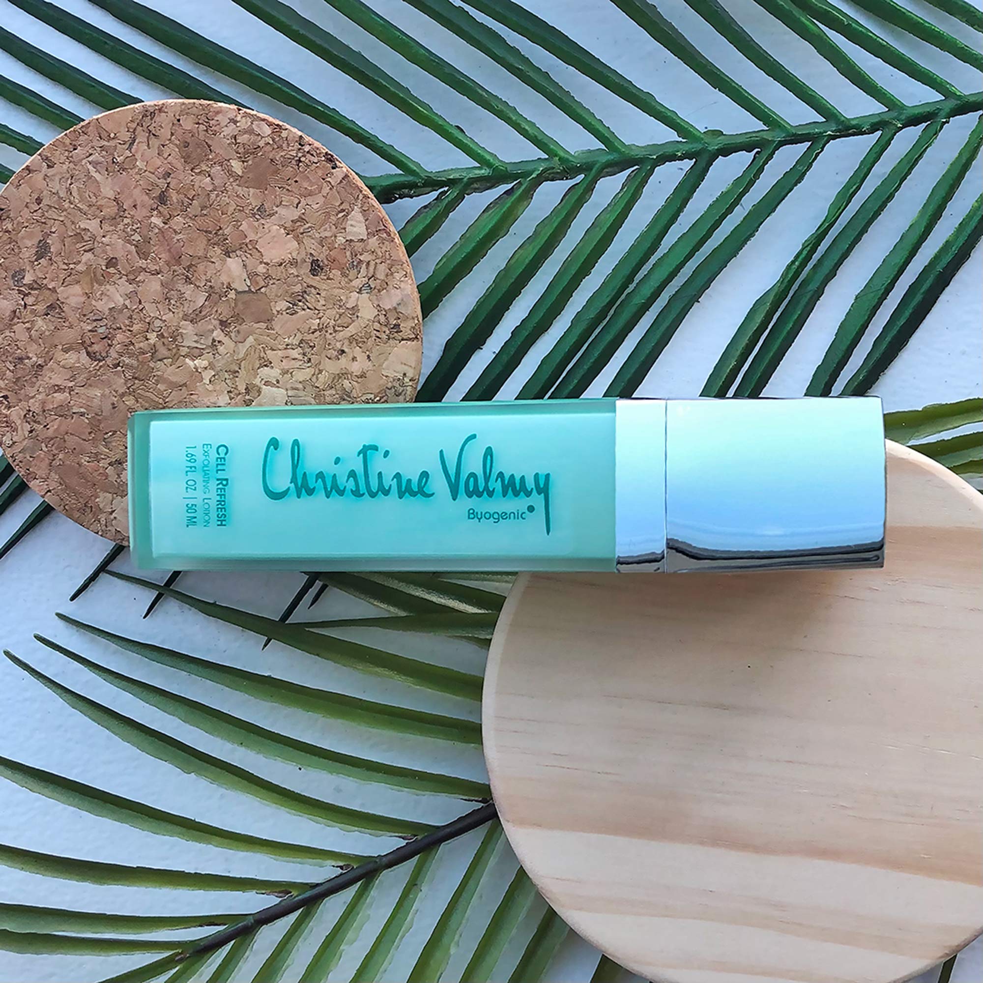 Christine Valmy Cell Refresh Hydrating Nourishing AHA Exfoliation Lotion | Gentle Exfoliation & Hydration