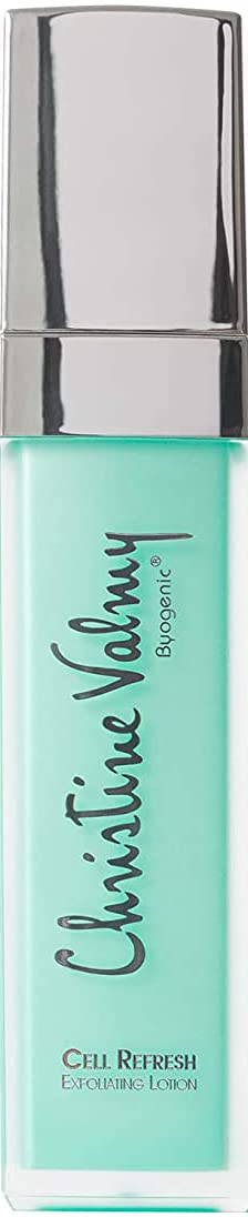 Christine Valmy Cell Refresh Hydrating Nourishing AHA Exfoliation Lotion | Gentle Exfoliation & Hydration