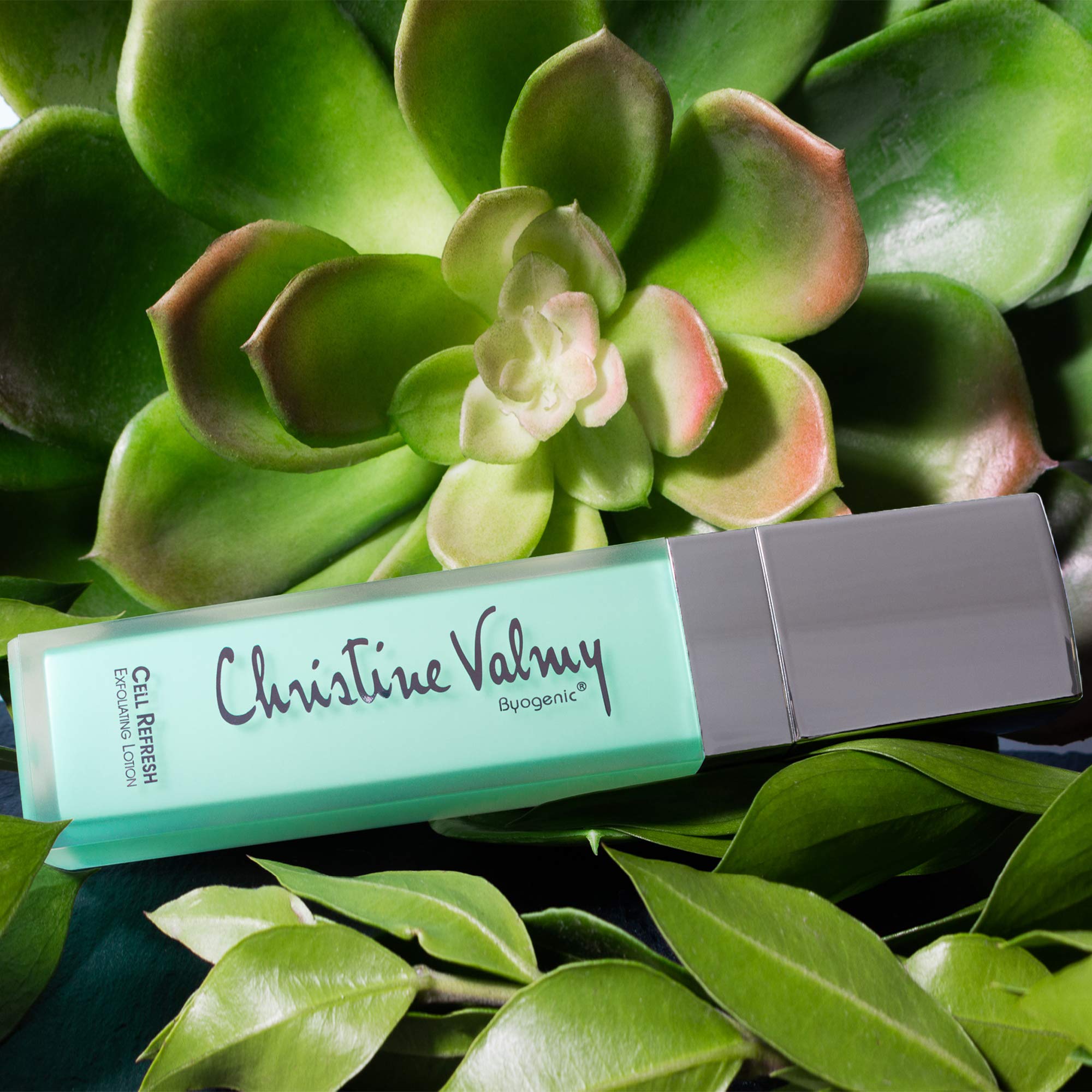 Christine Valmy Cell Refresh Hydrating Nourishing AHA Exfoliation Lotion | Gentle Exfoliation & Hydration