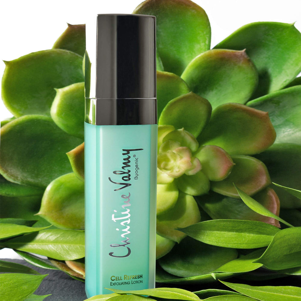 Christine Valmy Cell Refresh Hydrating Nourishing AHA Exfoliation Lotion | Gentle Exfoliation & Hydration