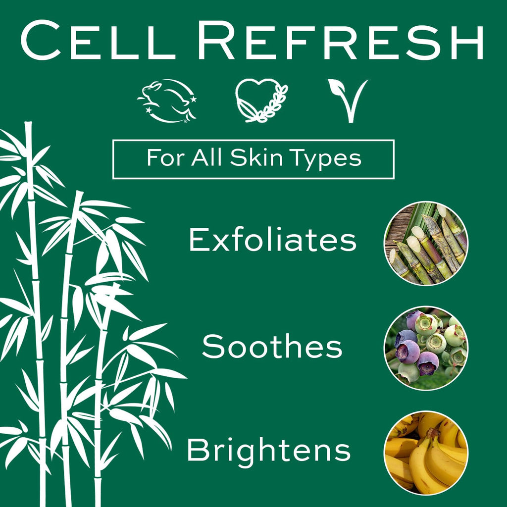 Christine Valmy Cell Refresh Hydrating Nourishing AHA Exfoliation Lotion | Gentle Exfoliation & Hydration