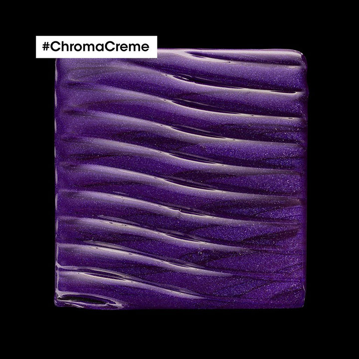 L'Oréal Professionnel Serié Expert Chroma Crème Purple Dyes Shampoo Anti-Brassiness & Yellow Tones Neutralising for Highlighted & Blonde Hair 1500 ml/50.72 oz