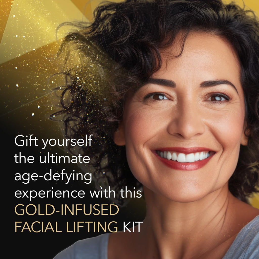 Cicatricure Gold Lift Day & Night Cream Gift Pack – Anti Aging Peptide Moisturizer
