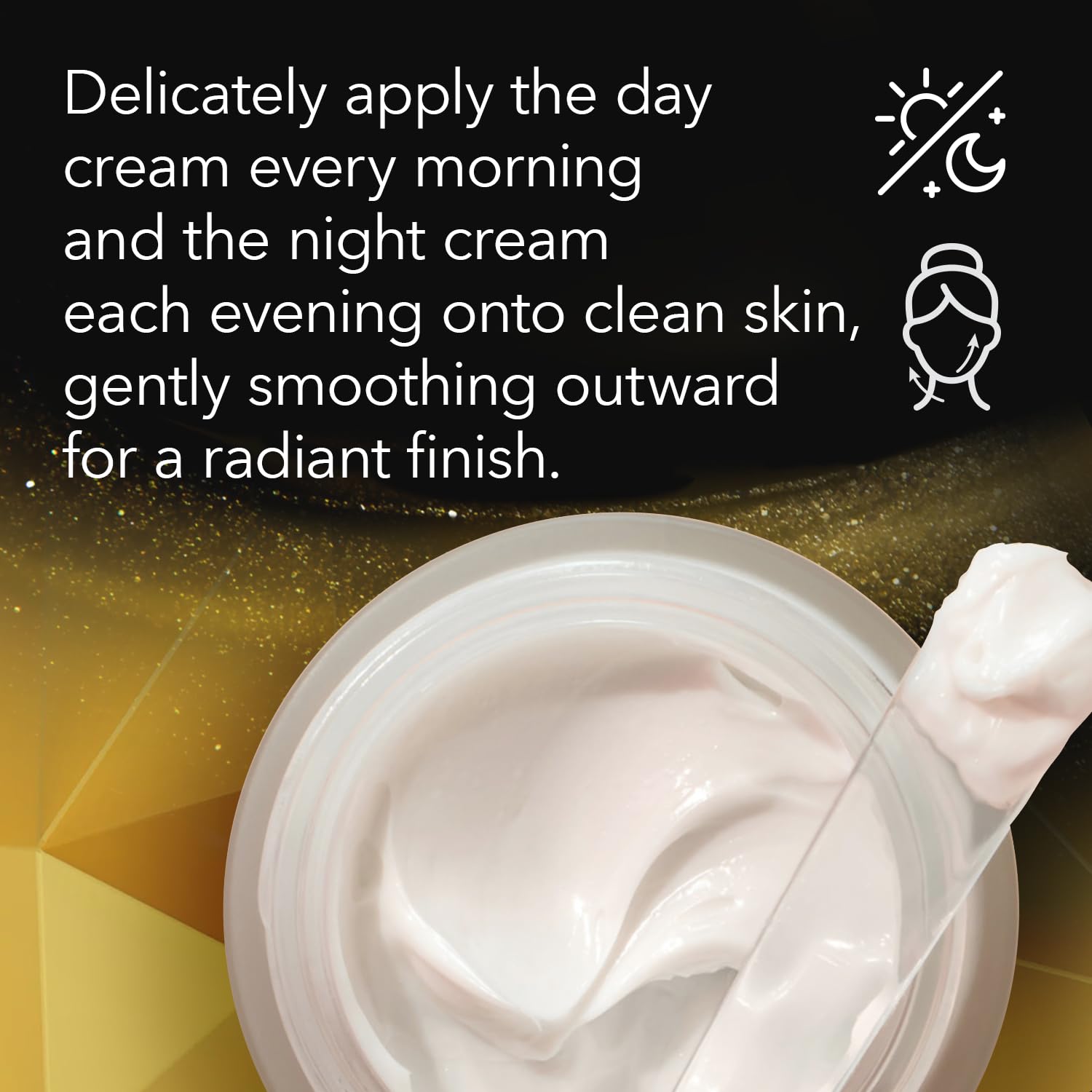 Cicatricure Gold Lift Day & Night Cream Gift Pack – Anti Aging Peptide Moisturizer