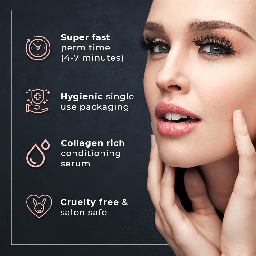 CICI Lash: 10 Sets Lash Lift & Brow Lamination Lotions for Professionals | Instant Perming & Salon-Grade Results