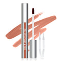 Cilrofelr Peel Off Lip Liner Stain with Tweezer - Long-Wear Matte Nude Beige Lip Color