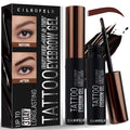 Cilrofelr Tattoo Peel Off Eyebrow Gel – 3-Day, Waterproof Brow Tint (2 Pack)