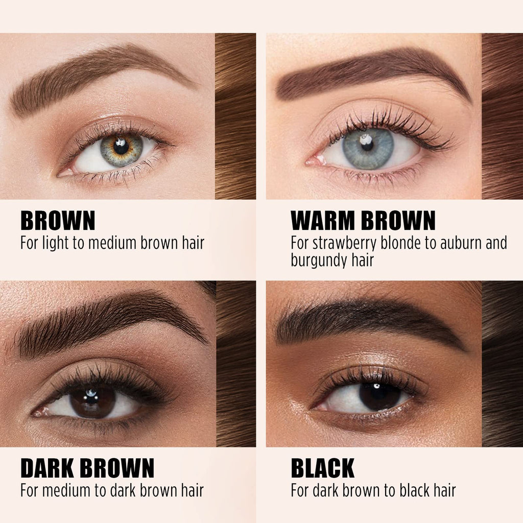 Cilrofelr Tattoo Peel Off Eyebrow Gel – 3-Day, Waterproof Brow Tint (2 Pack)