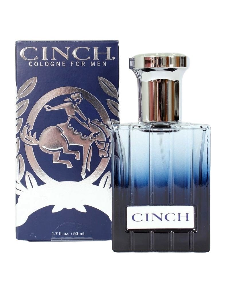 Cinch Men's Classic Cologne – Musk, Sandalwood & Leather Scent | 1.7 oz