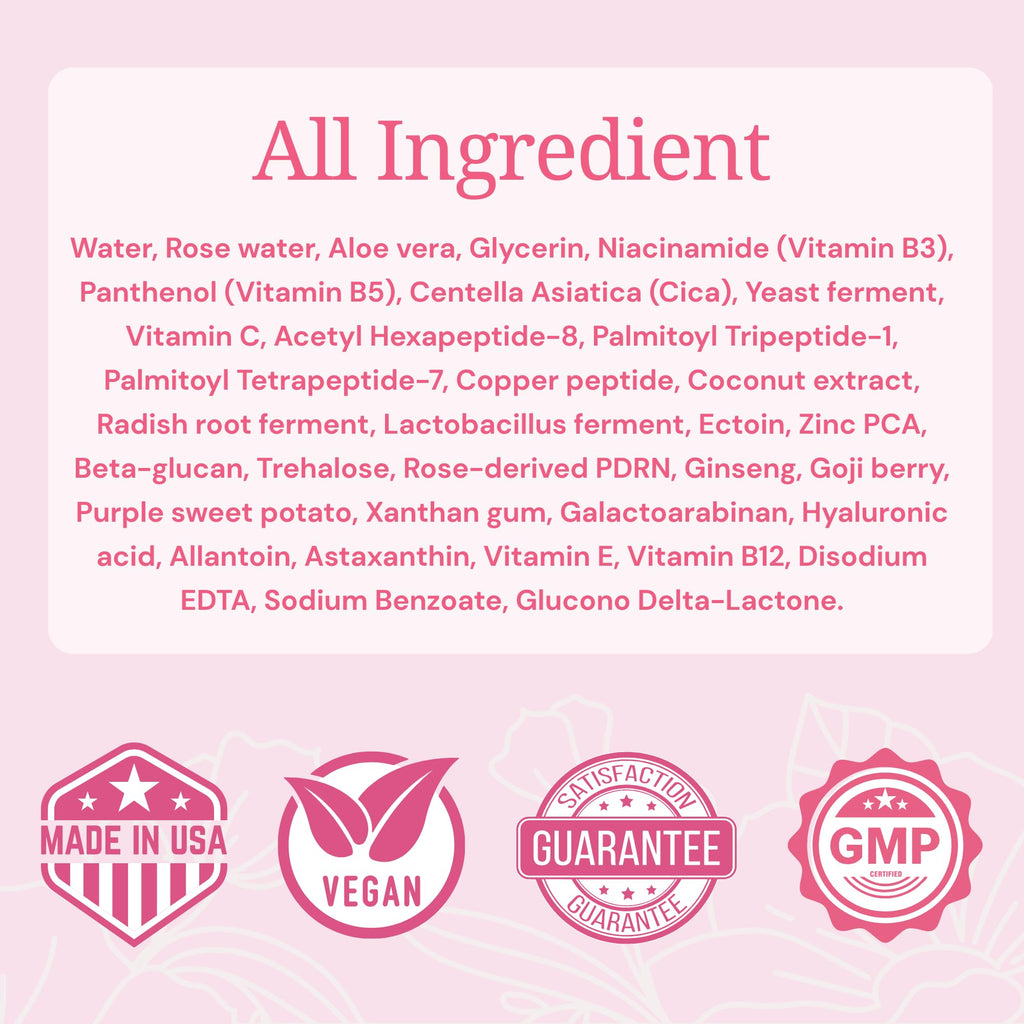 Cinder Brands Vegan PDRN Serum – Vitamin C, Niacinamide & Hyaluronic Acid (1 oz)