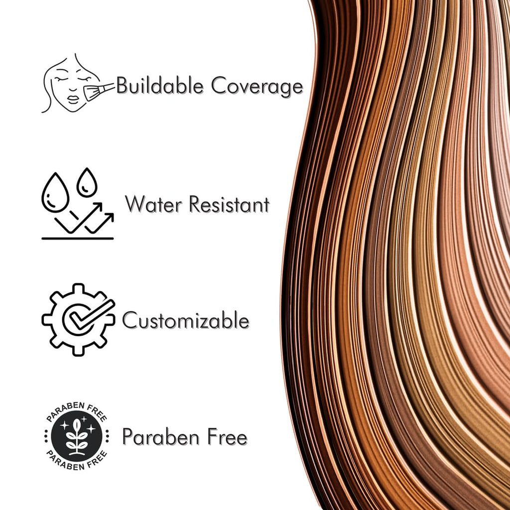 Cinema Secrets Ultimate Foundation 404-03A – Pro Cream, Medium Beige-Peach, Buildable, Color Correct, Long-Wear Matte