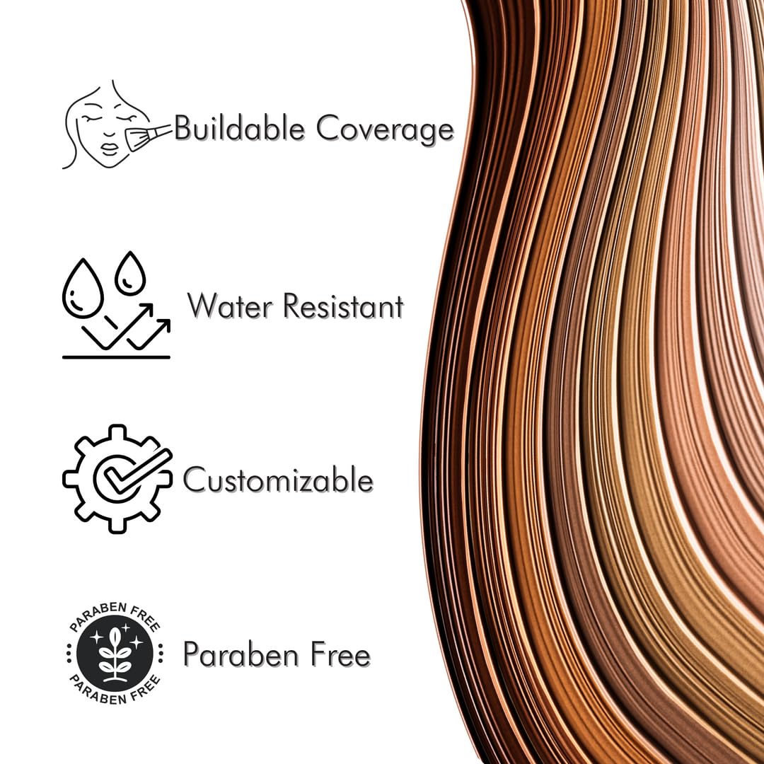 Cinema Secrets Ultimate Foundation 404-03A – Pro Cream, Medium Beige-Peach, Buildable, Color Correct, Long-Wear Matte
