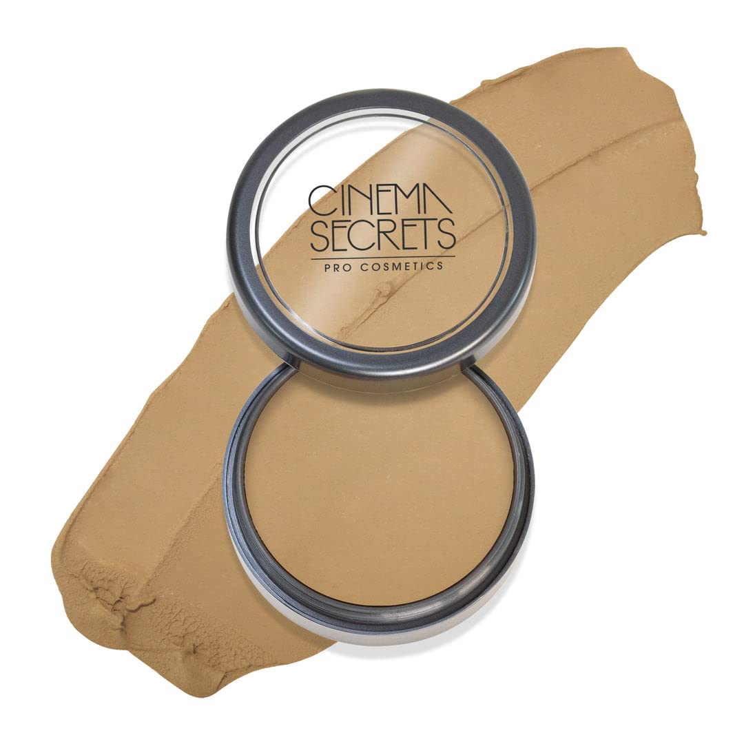 Cinema Secrets Ultimate Foundation Single 200 Series 201-67B Med-Deep Olive | Buildable, Long-Wear Matte Finish