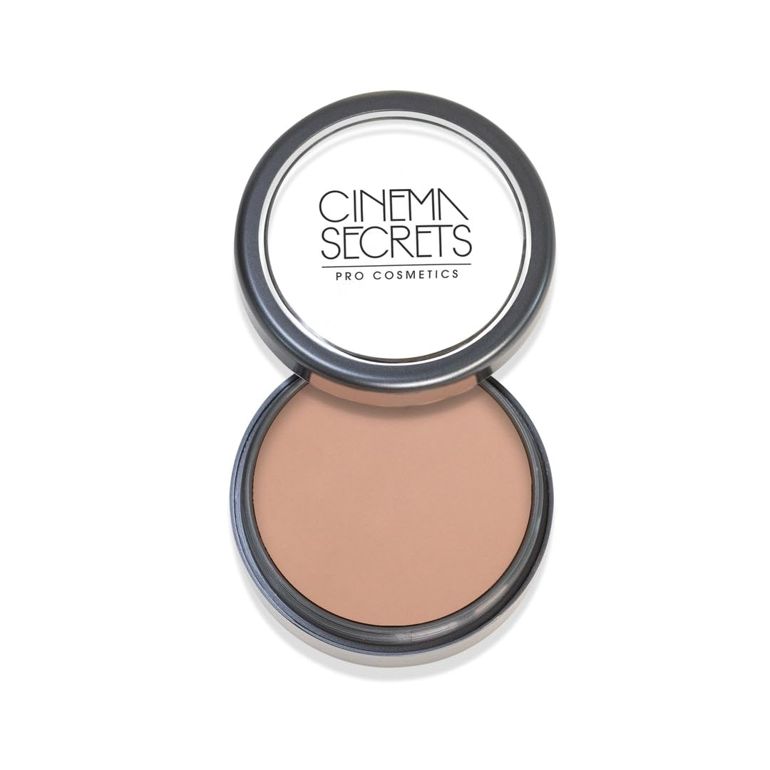 Cinema Secrets Ultimate Foundation Pro Cream 505-31 | Light-Med Beige-Pink Undertones | Buildable Coverage, Long-Wear Matte Finish, Paraben-Free
