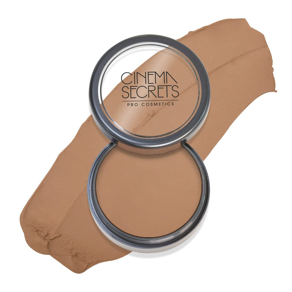 Cinema Secrets Pro Cream Foundation 508-14 – Medium-Deep Beige-Pink, Long-Wear Matte