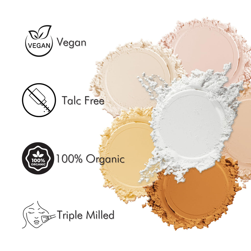 CINEMA SECRETS Ultralucent Setting Powder Beige – Talc-Free Loose Mineral
