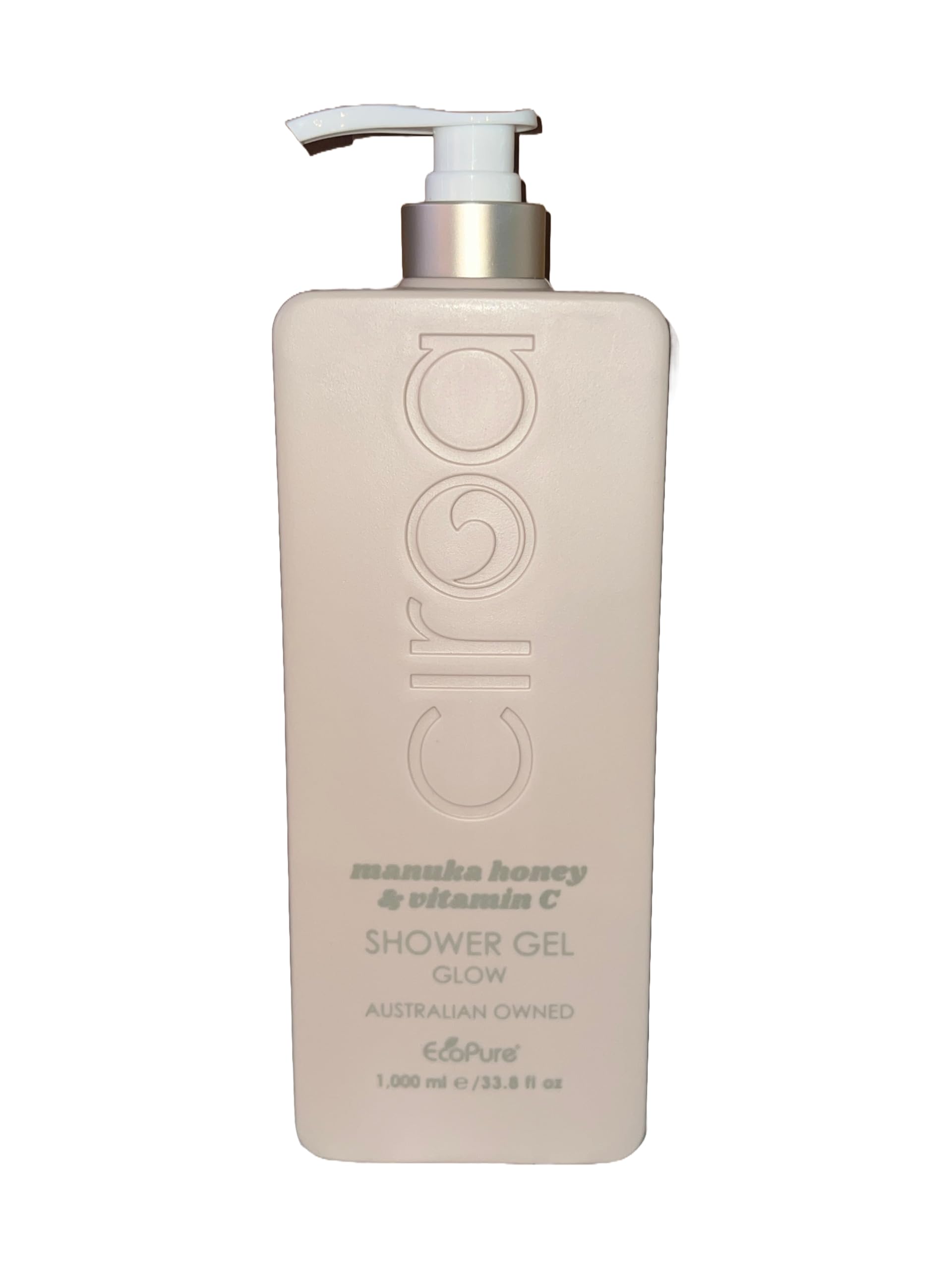 Ciroa Manuka Honey & Vitamin C Shower Gel Glow – 33.8 Fl Oz