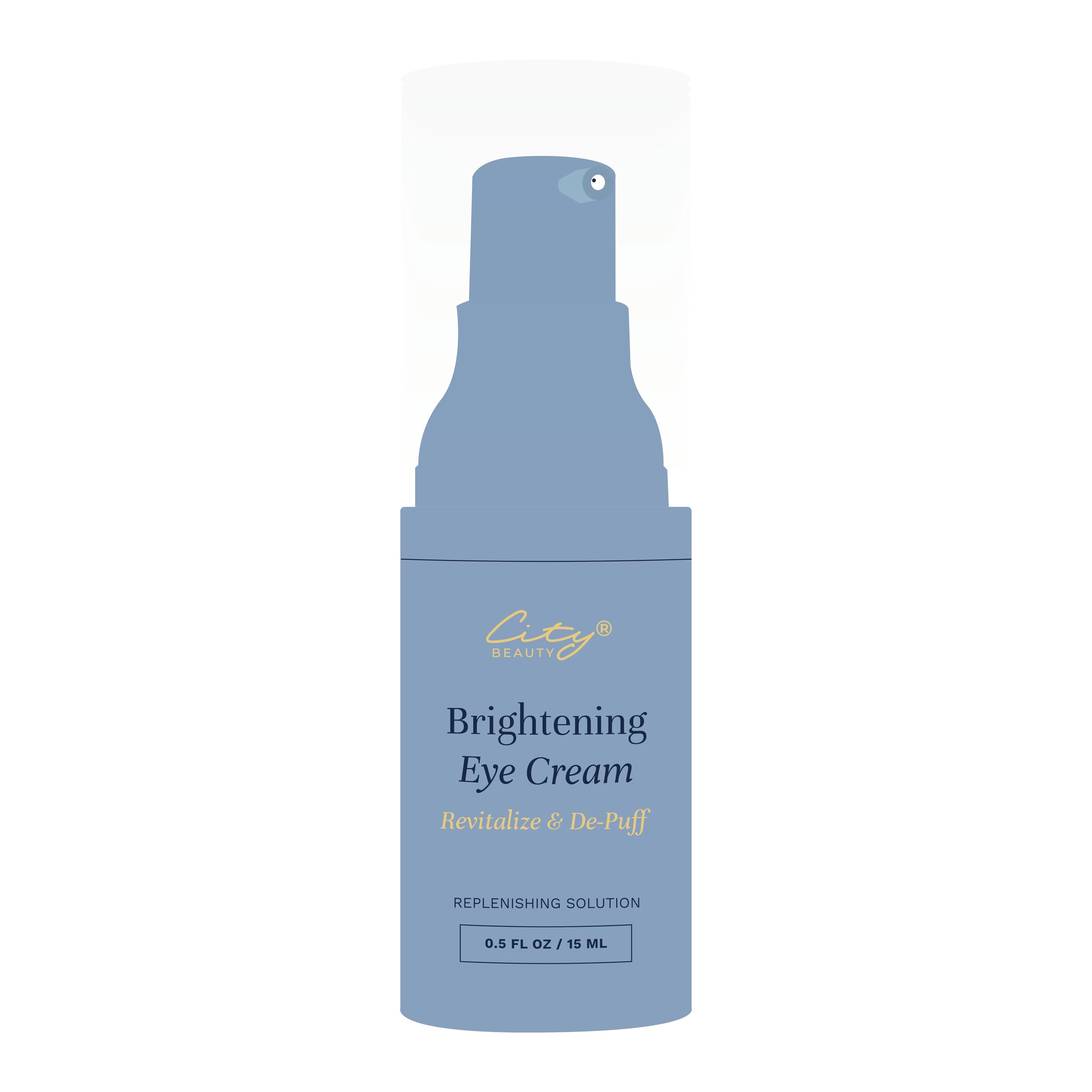 City Beauty Brightening Eye Cream – Reduce Dark Circles, Puffiness & Fine Lines