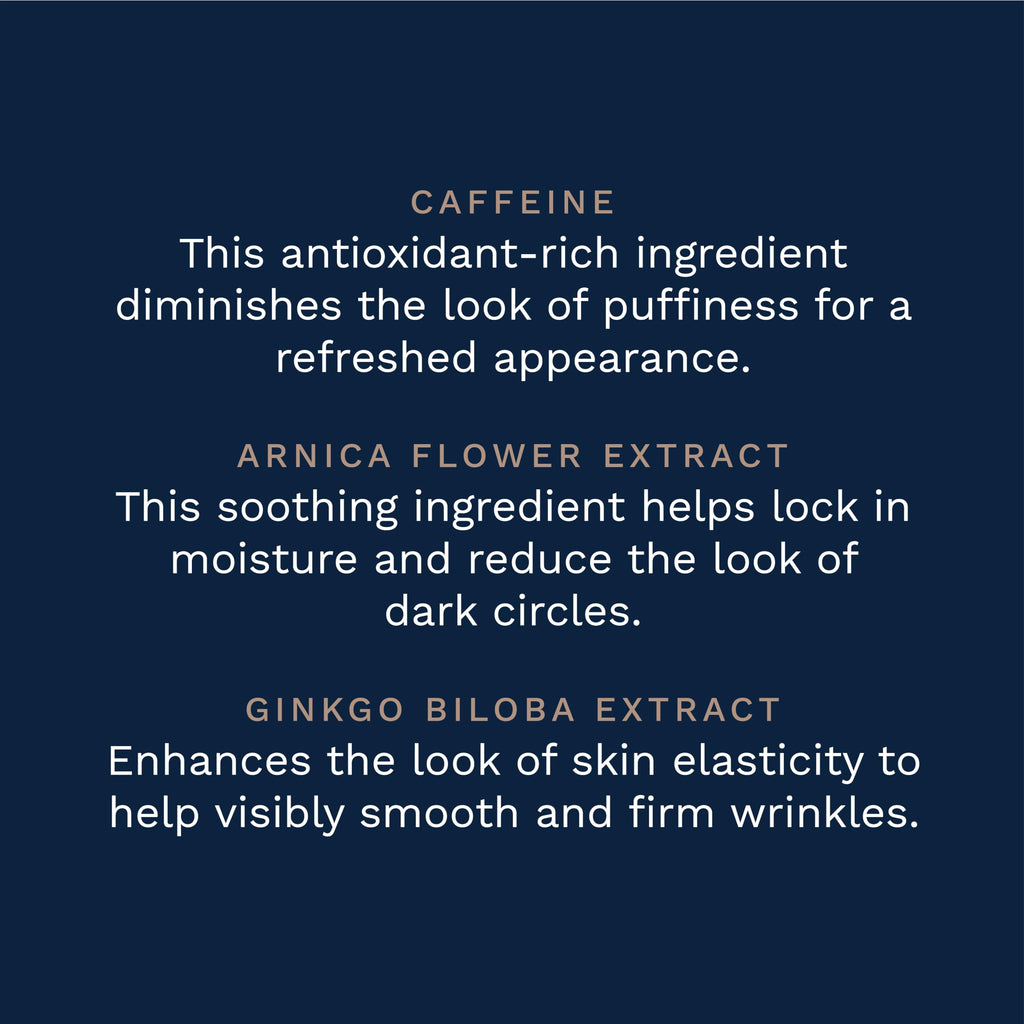 City Beauty Brightening Eye Cream – Reduce Dark Circles, Puffiness & Fine Lines