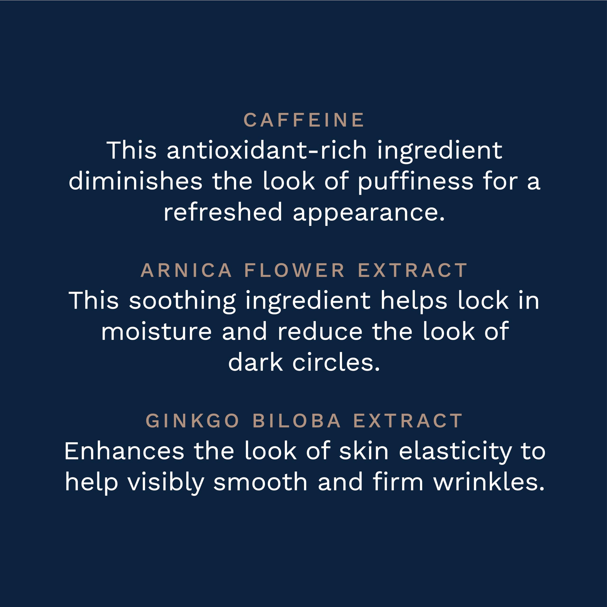 City Beauty Brightening Eye Cream – Reduce Dark Circles, Puffiness & Fine Lines
